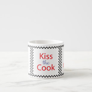 Kiss the Cook Espressomugg
