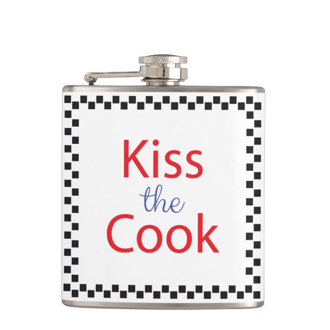 Kiss the Cook Fickplunta (Framsidan)