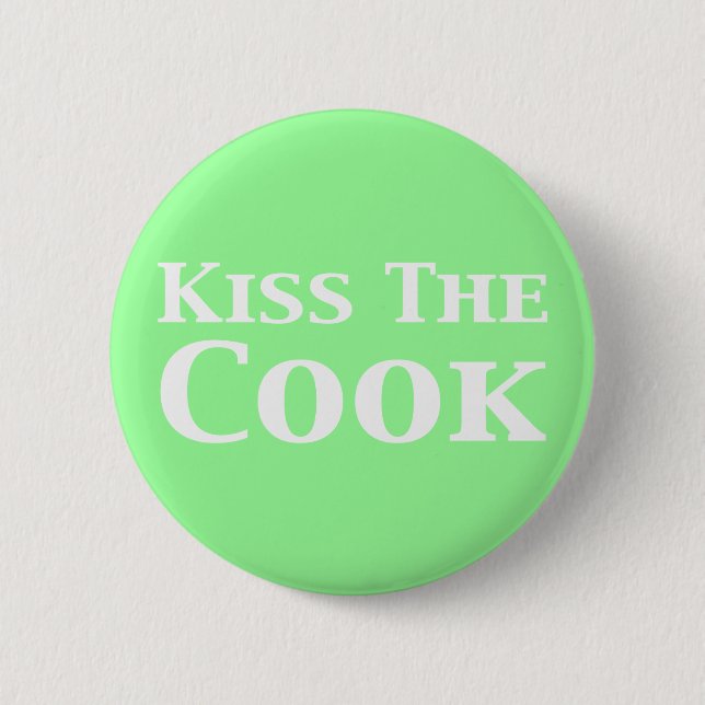 Kiss the Cook Gifts Knapp (Framsida)