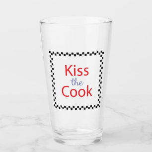 Kiss the Cook Glass Glaskopp