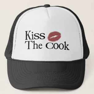 Kiss the Cook Hat Keps