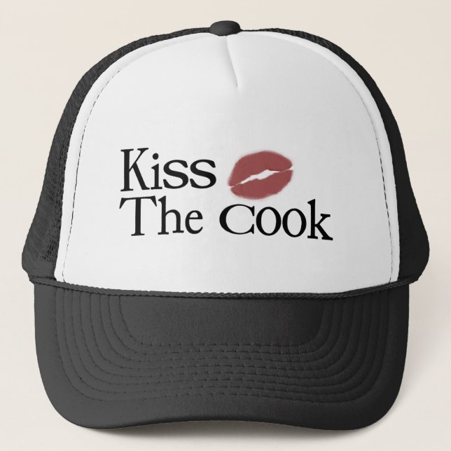 Kiss the Cook Hat Keps (Framsida)