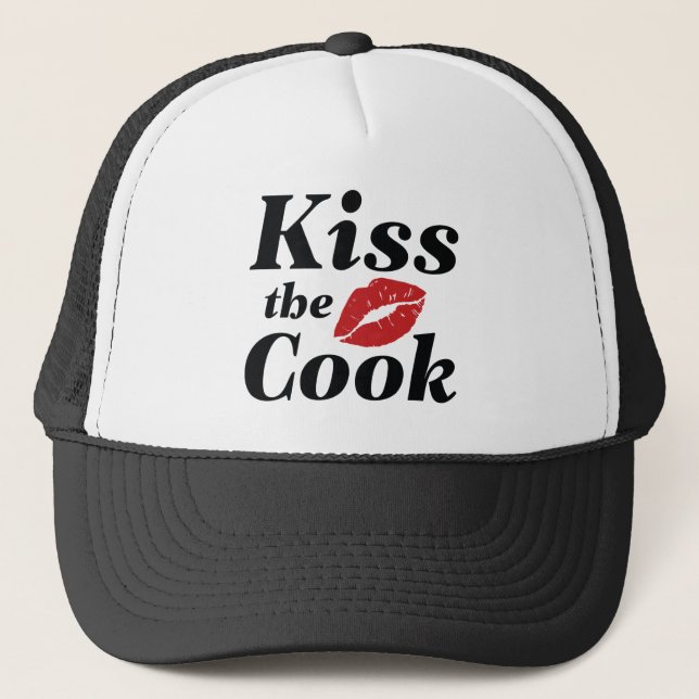 Kiss the Cook Keps (Framsida)