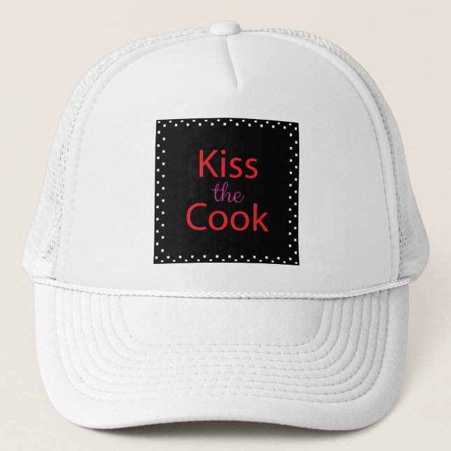 Kiss the Cook Keps (Framsida)