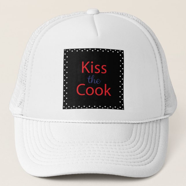 Kiss the Cook Keps (Framsida)