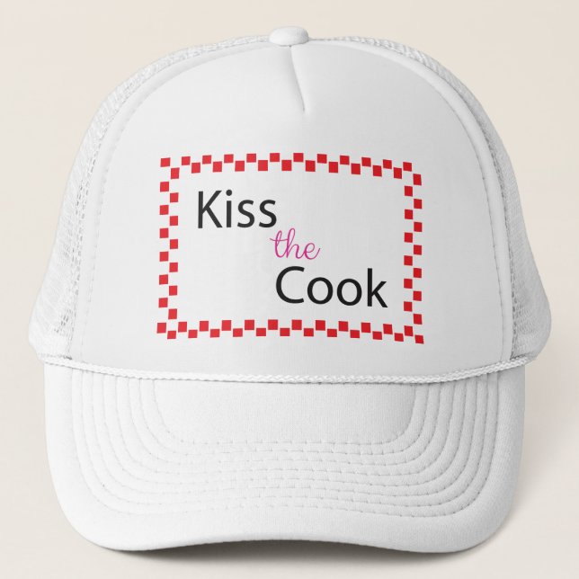 Kiss the Cook Keps (Framsida)