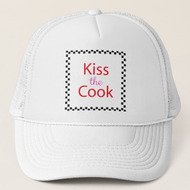 Kiss the Cook Keps (Framsida)