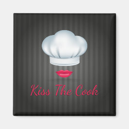 Kiss the Cook Magnet
