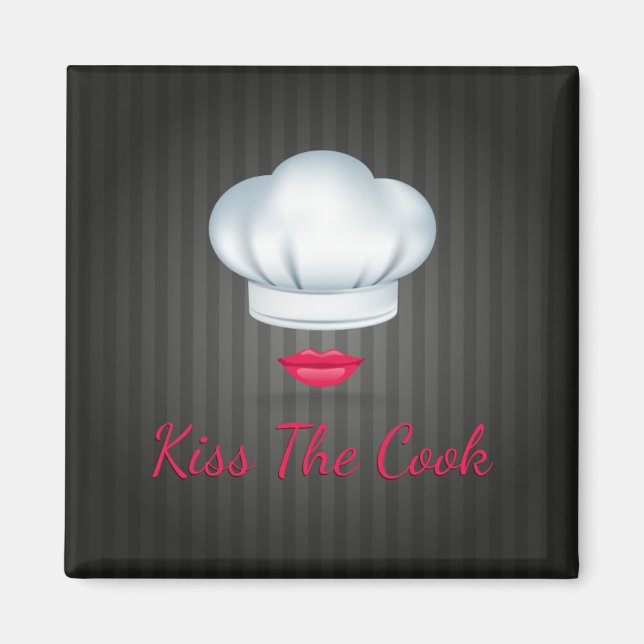Kiss the Cook Magnet (Framsidan)