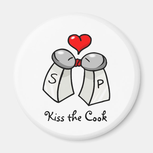 Kiss the Cook Magnet (Framsidan)