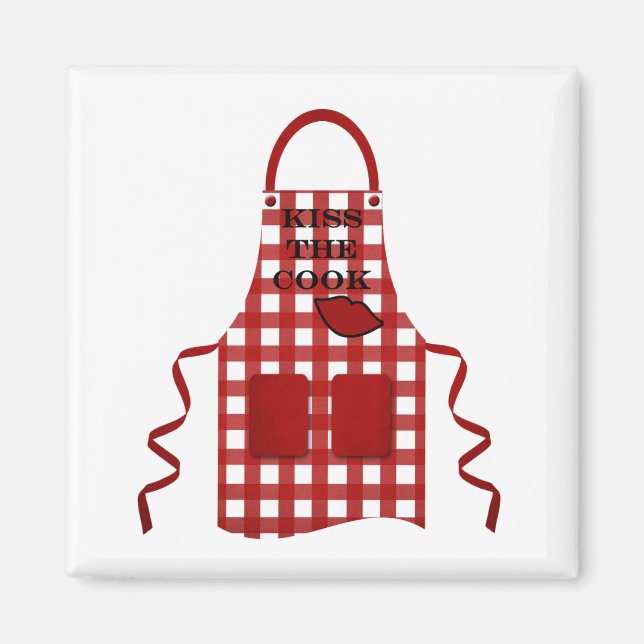 Kiss the Cook Magnet (Framsidan)