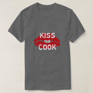 Kiss the Cook Manar T-shirt