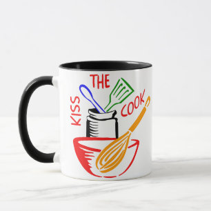 Kiss the Cook Mugg