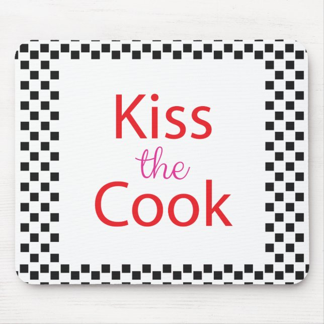 Kiss the Cook Musmatta (Framsidan)