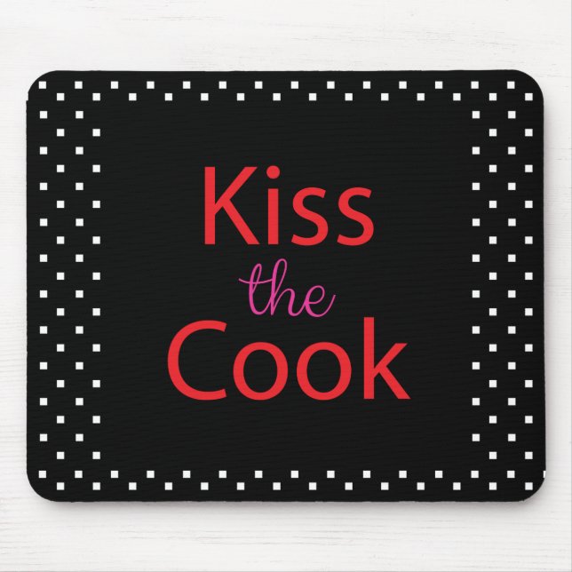 Kiss the Cook Musmatta (Framsidan)