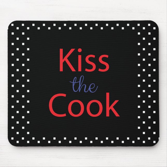 Kiss the Cook Musmatta (Framsidan)