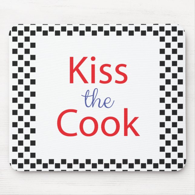 Kiss the Cook Musmatta (Framsidan)