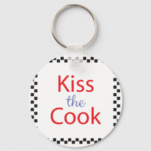 Kiss the Cook Nyckelring