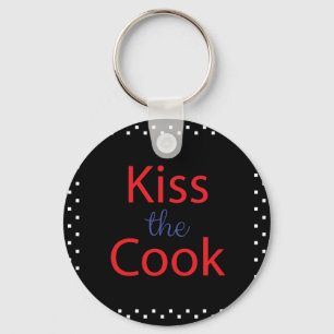 Kiss the Cook Nyckelring