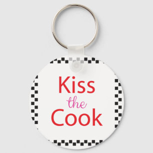 Kiss the Cook Nyckelring