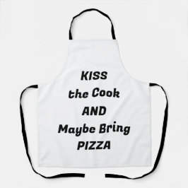 Kiss the Cook.. och kanske ta med Pizza - Lustigt