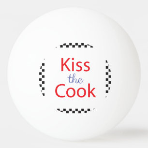 Kiss the Cook Pingisboll
