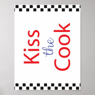 Kiss the Cook Poster