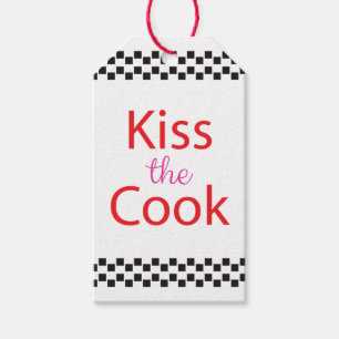 Kiss the Cook Presentetikett