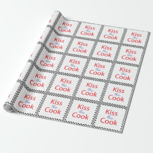 Kiss the Cook Presentpapper