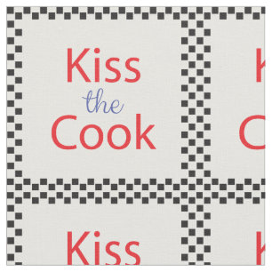 Kiss the Cook Tyg