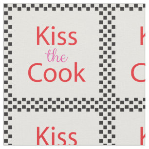 Kiss the Cook Tyg