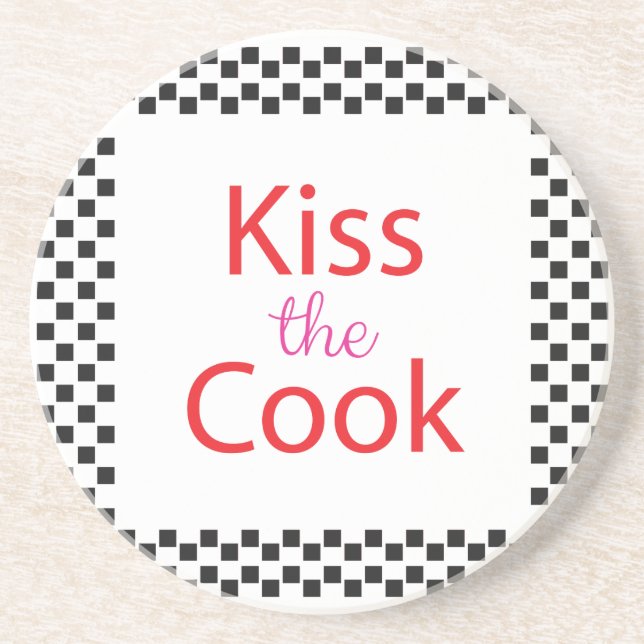 Kiss the Cook Underlägg (Framsidan)
