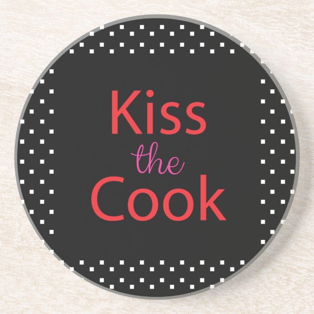 Kiss the Cook Underlägg (Framsidan)
