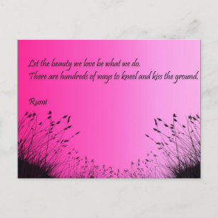 Kiss the Ground Vykort