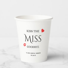 Kiss the Miss AdjAdjö Möhippa Bachelorette