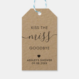 Kiss the Miss AdjMöhippa Märkre, Kraft Presentetikett
