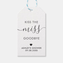 Kiss the Miss AdjMöhippa Märkre, Kraft Presentetikett