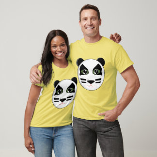 Kiss The Pandas Tee Shirt