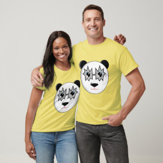 Kiss The Pandas Tee Shirt