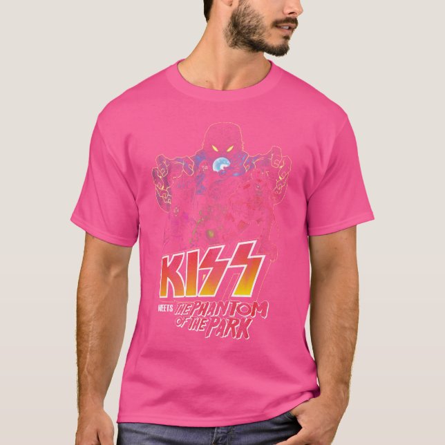 Kiss the Phantom of the Park T Shirt (Framsida)