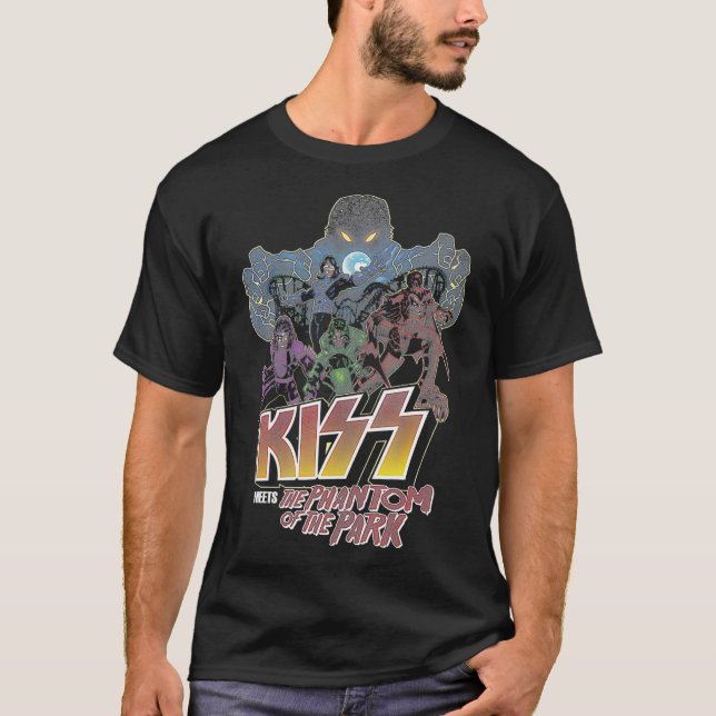 KISS The Phantom of the Park  T Shirt (Framsida)