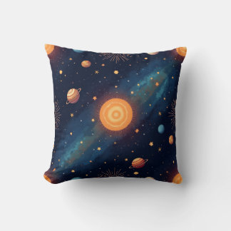 Kiss the universum kudde