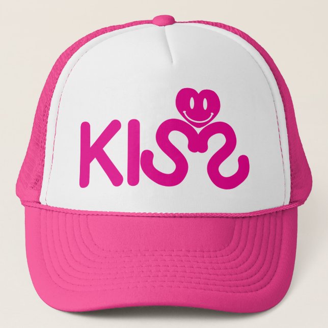 KISS TRUCKERKEPS (Framsida)