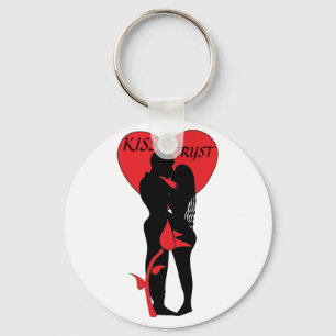 KISS TRYST KEYCHAIN NYCKELRING