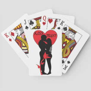 KISS TRYST PLAYST CARDS CASINOKORT