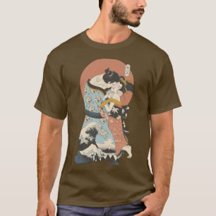 Kiss Ukiyoe T Shirt