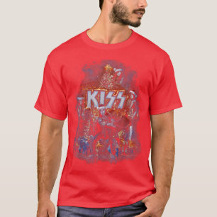 KISS Väldigt Merry KISSmas T Shirt