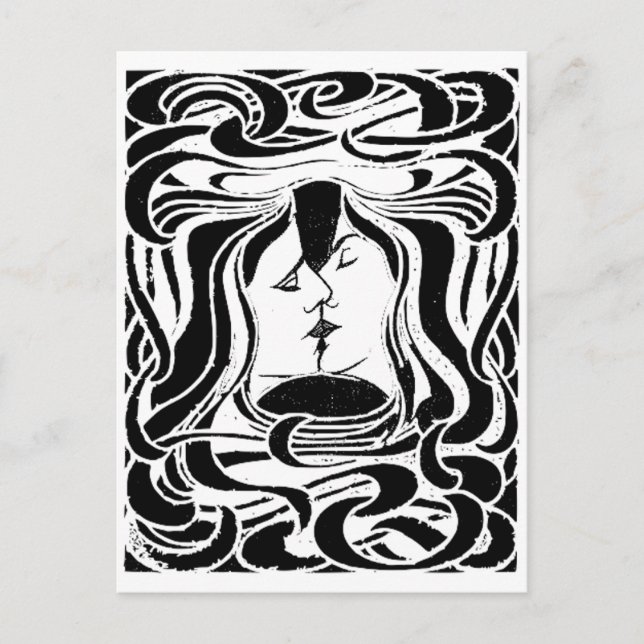 Kiss Vykort (Framsida)