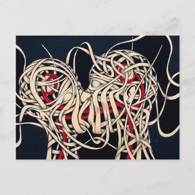 Kiss Vykort (Framsida)