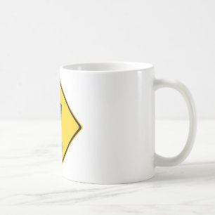 Kissa byxorvägmärket kaffemugg